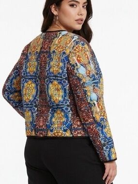ASOS Multicolor Stained Glass Jacket
